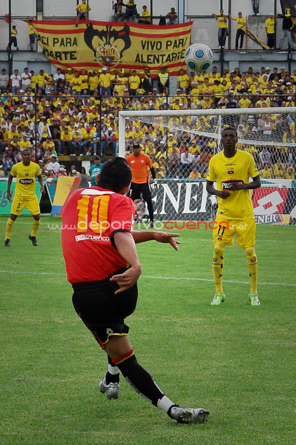Deportivo Cuenca vs Barcelona 17 de Mayo del 2009