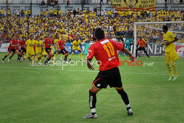 Deportivo Cuenca vs Barcelona 17 de Mayo del 2009