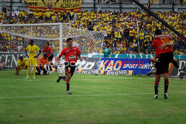 Deportivo Cuenca vs Barcelona 17 de Mayo del 2009