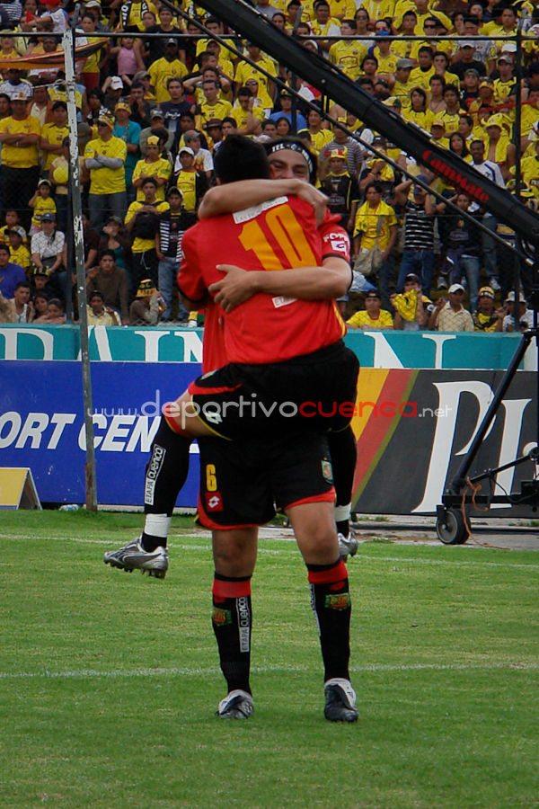 Deportivo Cuenca vs Barcelona 17 de Mayo del 2009