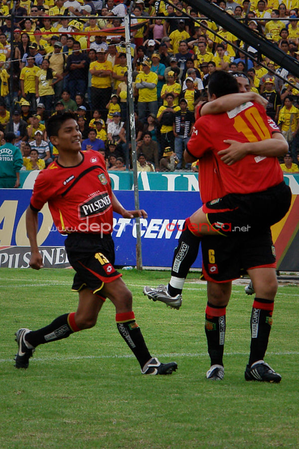 Deportivo Cuenca vs Barcelona 17 de Mayo del 2009