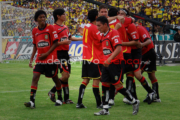 Deportivo Cuenca vs Barcelona 17 de Mayo del 2009
