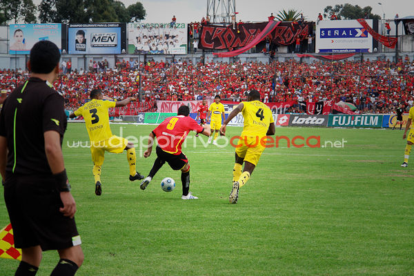 Deportivo Cuenca vs Barcelona 17 de Mayo del 2009
