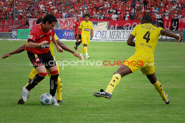 Deportivo Cuenca vs Barcelona 17 de Mayo del 2009