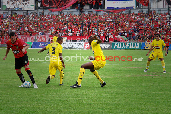 Deportivo Cuenca vs Barcelona 17 de Mayo del 2009