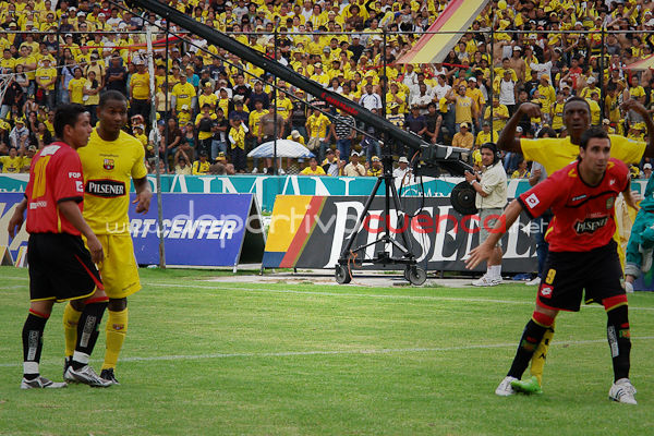 Deportivo Cuenca vs Barcelona 17 de Mayo del 2009