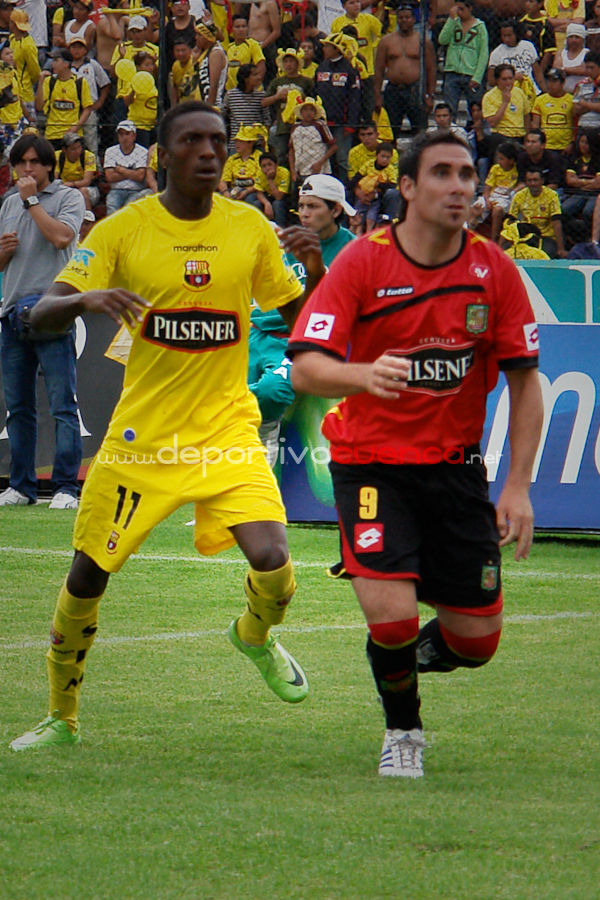 Deportivo Cuenca vs Barcelona 17 de Mayo del 2009