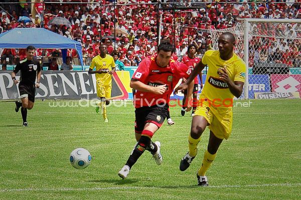 Deportivo Cuenca vs Barcelona 17 de Mayo del 2009