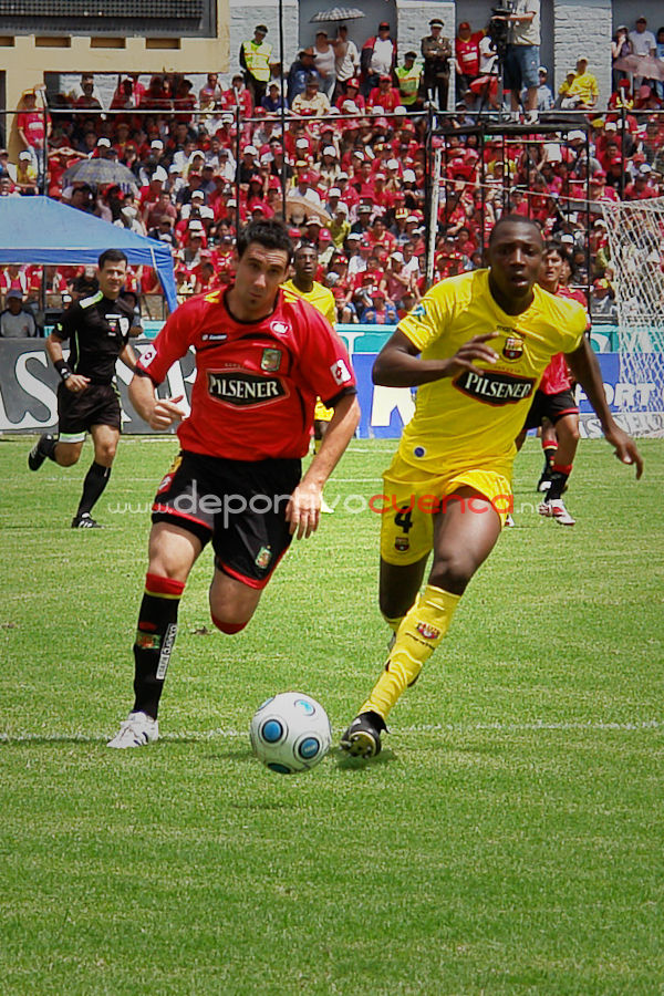 Deportivo Cuenca vs Barcelona 17 de Mayo del 2009