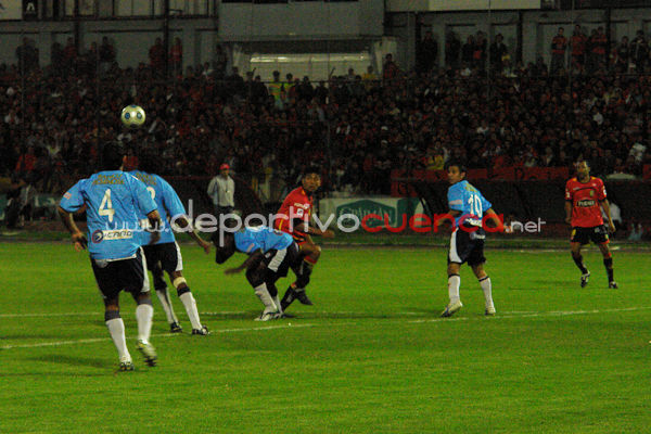 Deportivo Cuenca vs Manta 27 de Mayo del 2009