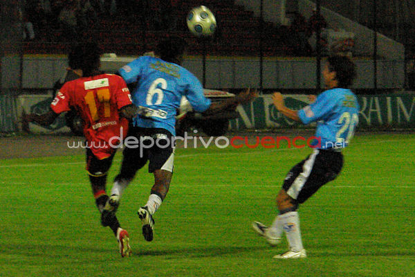 Deportivo Cuenca vs Manta 27 de Mayo del 2009