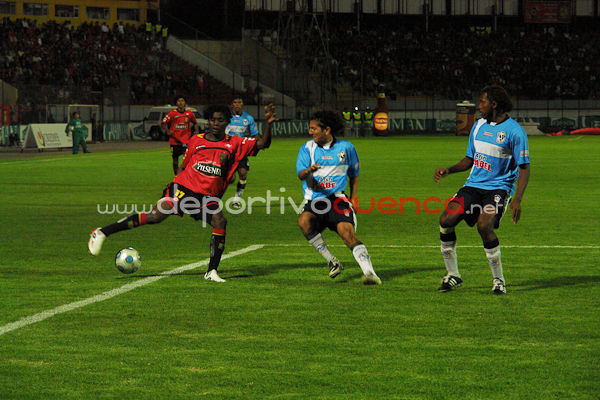Deportivo Cuenca vs Manta 27 de Mayo del 2009