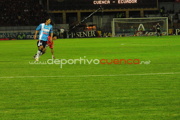 Deportivo Cuenca vs Manta 27 de Mayo del 2009