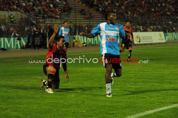 Deportivo Cuenca vs Manta 27 de Mayo del 2009