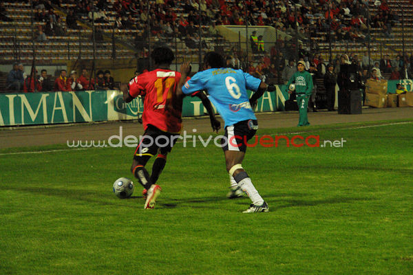 Deportivo Cuenca vs Manta 27 de Mayo del 2009