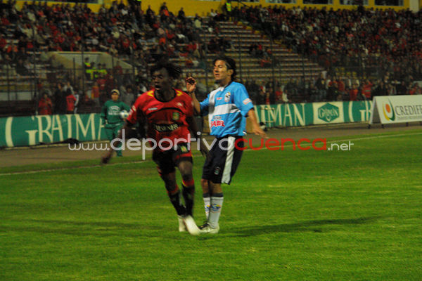 Deportivo Cuenca vs Manta 27 de Mayo del 2009
