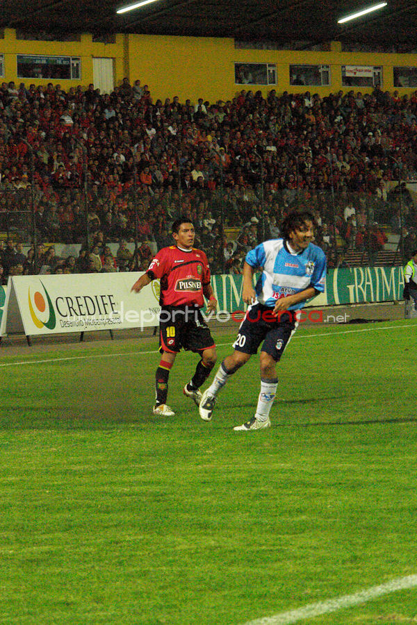 Deportivo Cuenca vs Manta 27 de Mayo del 2009