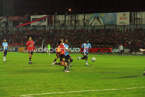 Deportivo Cuenca vs Manta 27 de Mayo del 2009