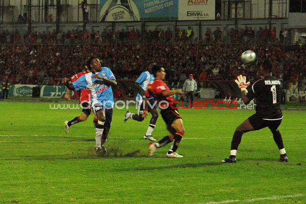 Deportivo Cuenca vs Manta 27 de Mayo del 2009