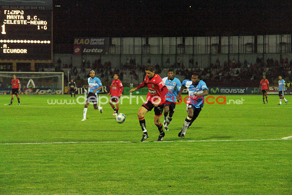 Deportivo Cuenca vs Manta 27 de Mayo del 2009
