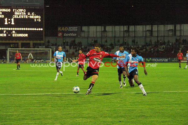 Deportivo Cuenca vs Manta 27 de Mayo del 2009