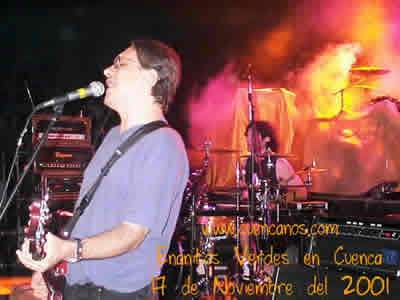 Concierto de Enanitos Verdes