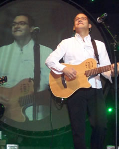 Concierto de Juan Fernando Velasco en Cuenca