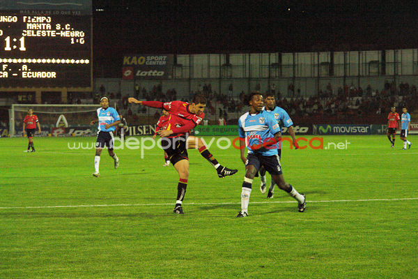 Deportivo Cuenca vs Manta 27 de Mayo del 2009