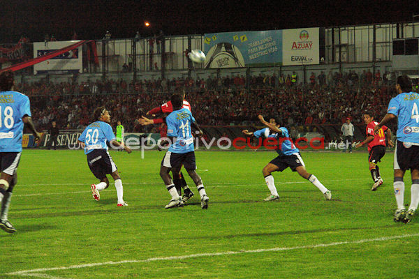Deportivo Cuenca vs Manta 27 de Mayo del 2009