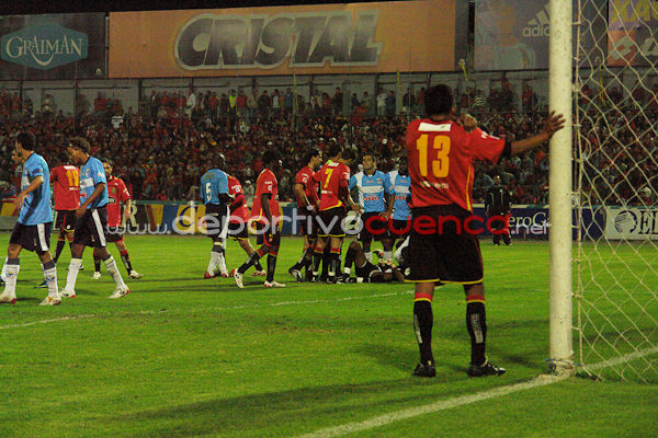 Deportivo Cuenca vs Manta 27 de Mayo del 2009