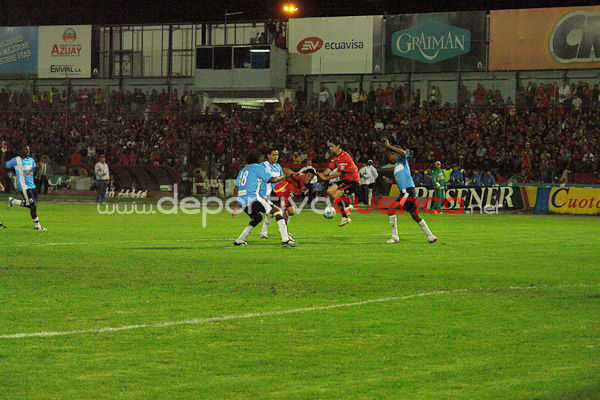 Deportivo Cuenca vs Manta 27 de Mayo del 2009