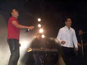 Concierto de Juan Fernando Velasco en Cuenca