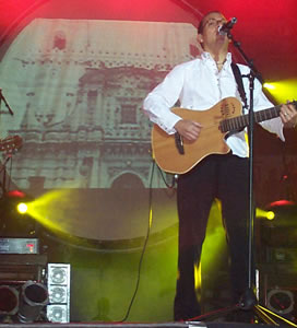 Concierto de Juan Fernando Velasco en Cuenca