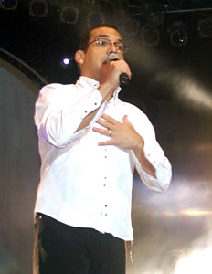 Concierto de Juan Fernando Velasco en Cuenca