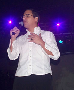 Concierto de Juan Fernando Velasco en Cuenca