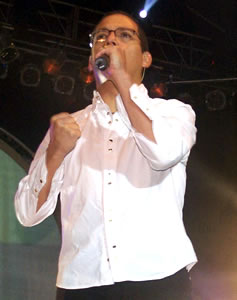 Concierto de Juan Fernando Velasco en Cuenca