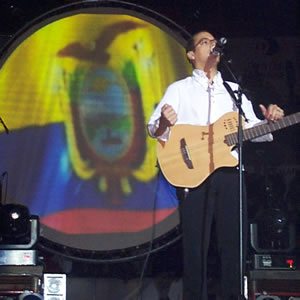 Concierto de Juan Fernando Velasco en Cuenca