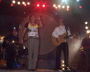 Concierto de Juan Fernando Velasco en Cuenca