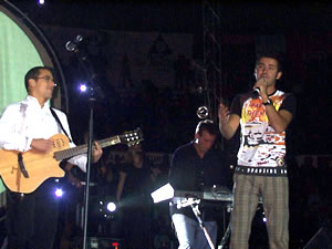 Concierto de Juan Fernando Velasco en Cuenca
