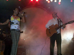 Concierto de Juan Fernando Velasco en Cuenca