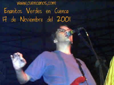 Concierto de Enanitos Verdes