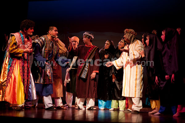 Obra Musical José y el Manto Multicolor