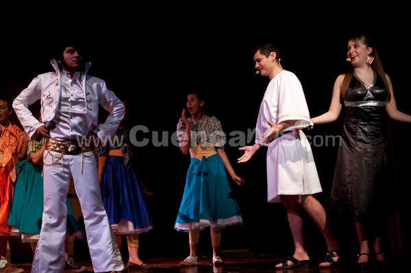 Obra Musical José y el Manto Multicolor
