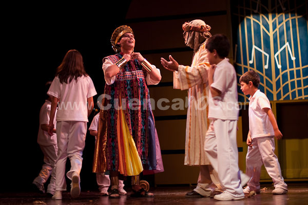 Obra Musical José y el Manto Multicolor