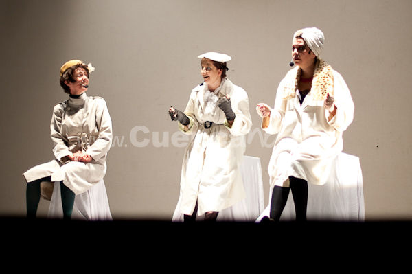 Las Marujitas en Que Viejas tan Verdes