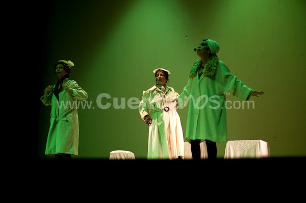 Las Marujitas en Que Viejas tan Verdes