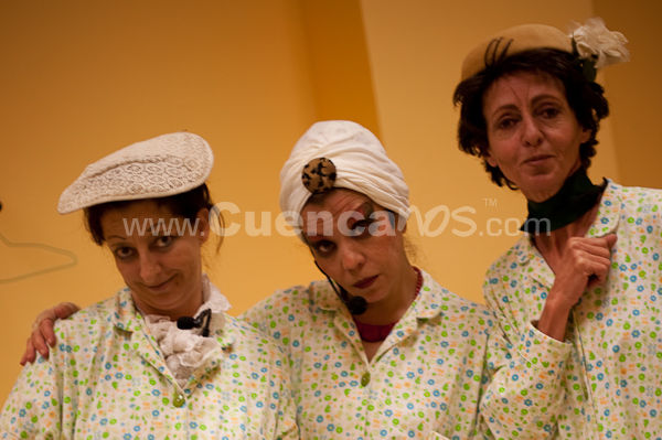 Las Marujitas en Que Viejas tan Verdes