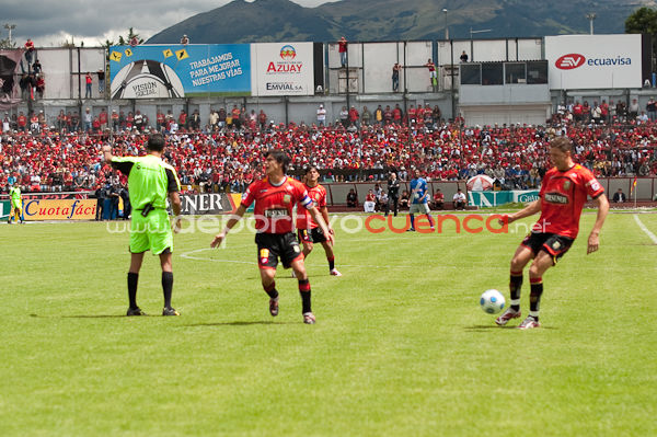 Deportivo Cuenca vs Emelec 28 de Junio del 2009