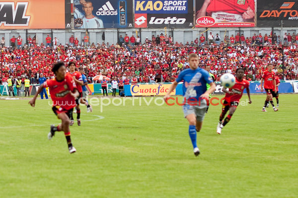 Deportivo Cuenca vs Emelec 28 de Junio del 2009