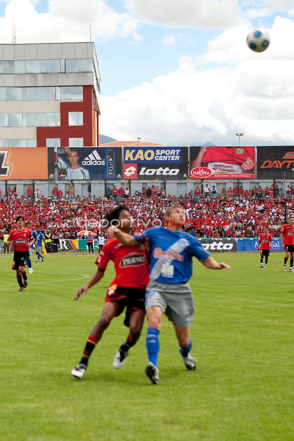 Deportivo Cuenca vs Emelec 28 de Junio del 2009